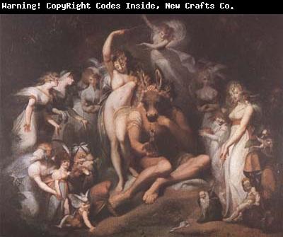 Henry Fuseli Titania and Bottom (mk08)